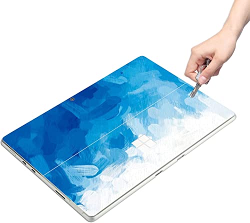 Calcomanía para Surface Pro libre de burbujas funda vinilo mate antiarañazos 13" 4