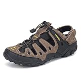 Men's Women's Closed Toe Sports Hiking Sandals Waterproof Outdoor Water Rafting River Fishing...