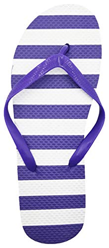 Image of Winterlace Bulk Flip Flops for Wedding Guests 48 Pairs Reception Slippers Destination Beach Pool Spa Sandals Wholesale Pack