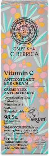 Natura Siberica Oblepikha Energy Eye Serum - Crema Contorno Occhi Idratante E Illuminante Alla Vitamina C