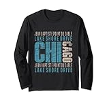 Photo Gallery chicago jean baptiste point du sable lake shore drive maglia a manica Photo Gallery chicago jean baptiste point du sable lake shore drive maglia a manica