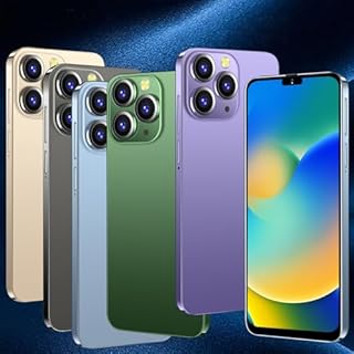 McMgc Mc15Px Téléphone Portable Débloqué, 6,3 Pouces Waterdrop Android 9.0 Smartphone Pas Cher, 16Go ROM/128GB Extensible, Dual SIM, Face ID,3850mAh Batterie (Black)