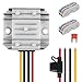 DC 12V Step Up to 24V 3A Boost Converter 72W DC Voltage Regulator Power Converter Waterproof Module Transformer for Golf Cart Club Car Recreational Vehicle