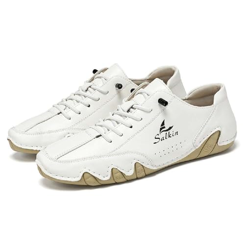 Image of Driving Shoes for Men Casual Shoes Men Loafers Mens Fashion Shoes Comfort Sneakers Walking