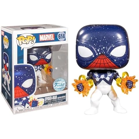 Funko Pop! Spider-Man Captain Universe Figure Cover