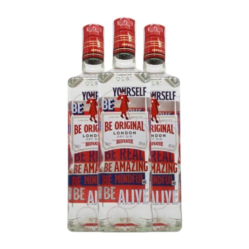 Beefeater Licores - 3 Paquetes de 3 x 233.33 ml - Total: 2100 ml