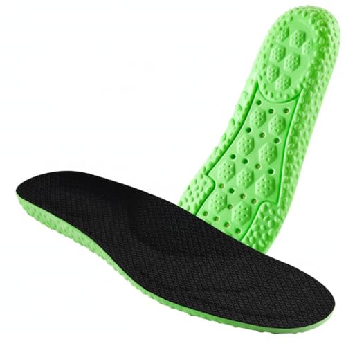 4D Cloud Comfort Soles - Soft Memory Foam Cushioning Insoles - Trim to Fit Steppers Insoles with...