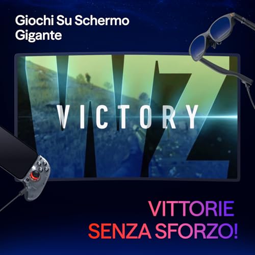 x 8BitDo Ultimate Mobile Gaming Controller - Primo al mondo per XR | USB-C latenza minima, stick Hall, gioco+carica, perf professionali Android - Controller - Immagine 3