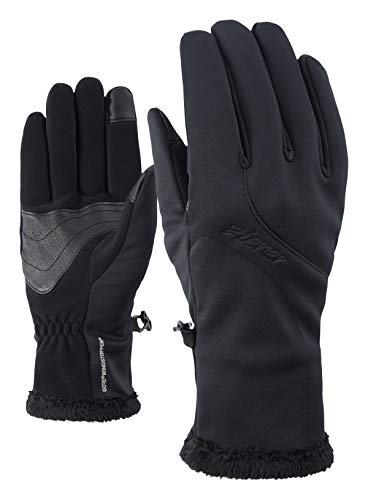 Ziener Inola GTX Inf Touch Gants de Plein air pour Femme, Femme, 192008, Noir, 6