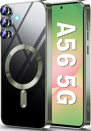 Coque Samsung A56 compatible MagSafe pour recharge induction