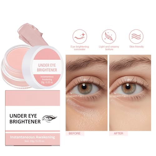 Under Eye Brightener - Instant Anti Age Eraser Eye Concealer - Completely Covers Dark Circles and Puffiness, Ultra Blendable Formula Concealer Beauty Products Full Coverage Makup - Korean Makeup - Image 6