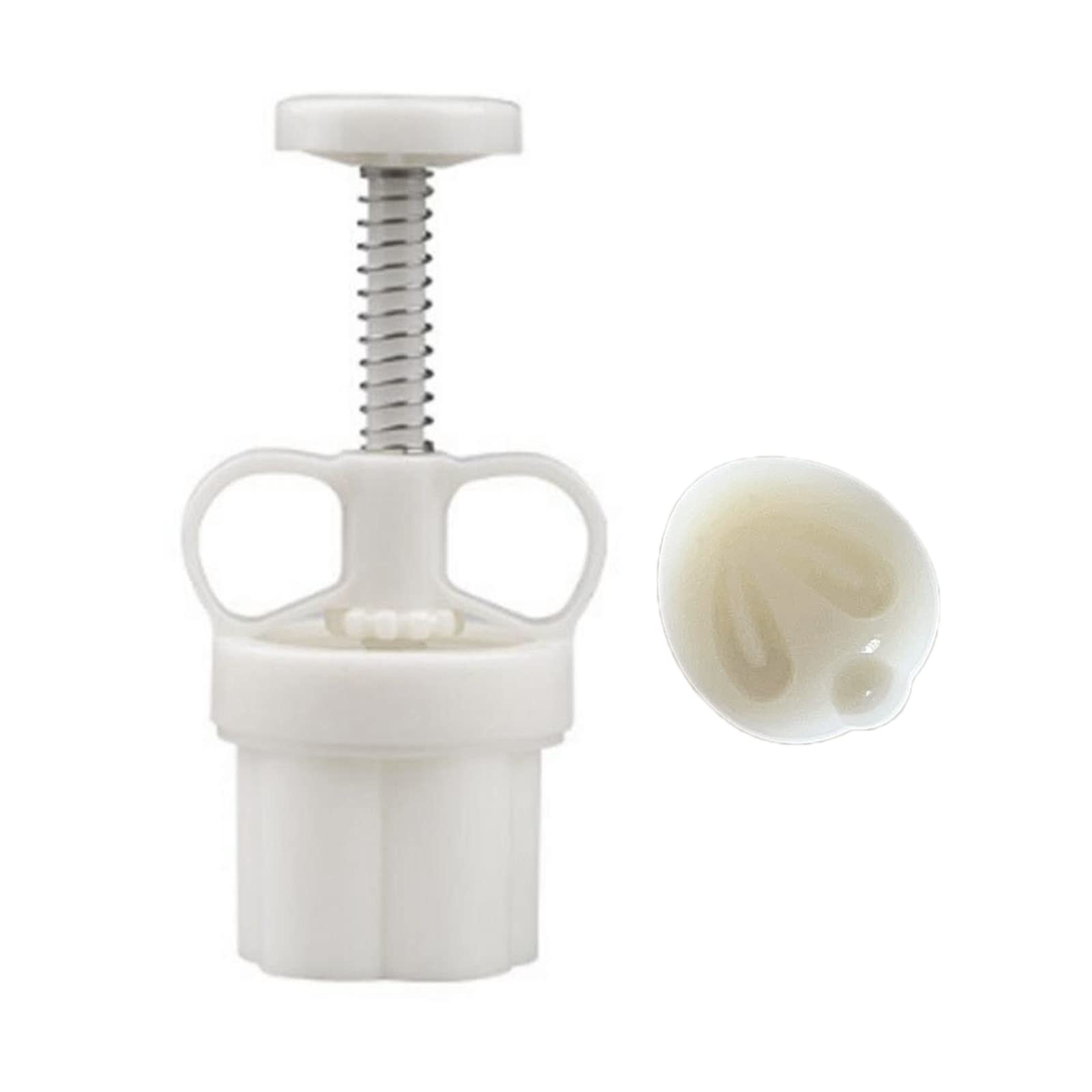 Buxuaaaa B Uxuaaaa 20G Stamp Mold Set Mid-Autumn Festival Hand Pressure Fondant Cake Decoration Kitchen Tool Pastry
