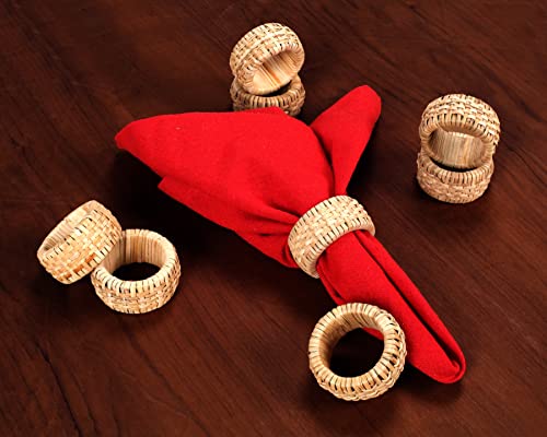 Alpha Living Home 78030 Napkin Rings Set Of 12 thumb #5