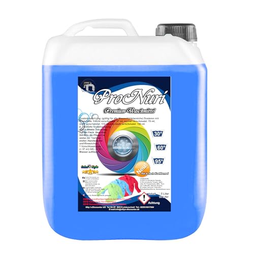 5 L Premium Waschmittel Flüssigwaschmittel Vollwaschmittel Waschpulver Gel 5 L Premium Waschmittel Flüssigwaschmittel Vollwaschmittel Waschpulver Gel