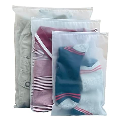 Marrie Frosted Resealable Storage Bags Cover