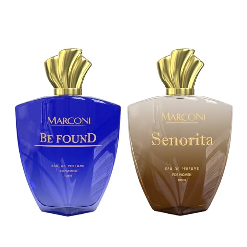 Image of Marconi Be Found & Senorita | Daily Casual | Eau De French Perfume | For Women