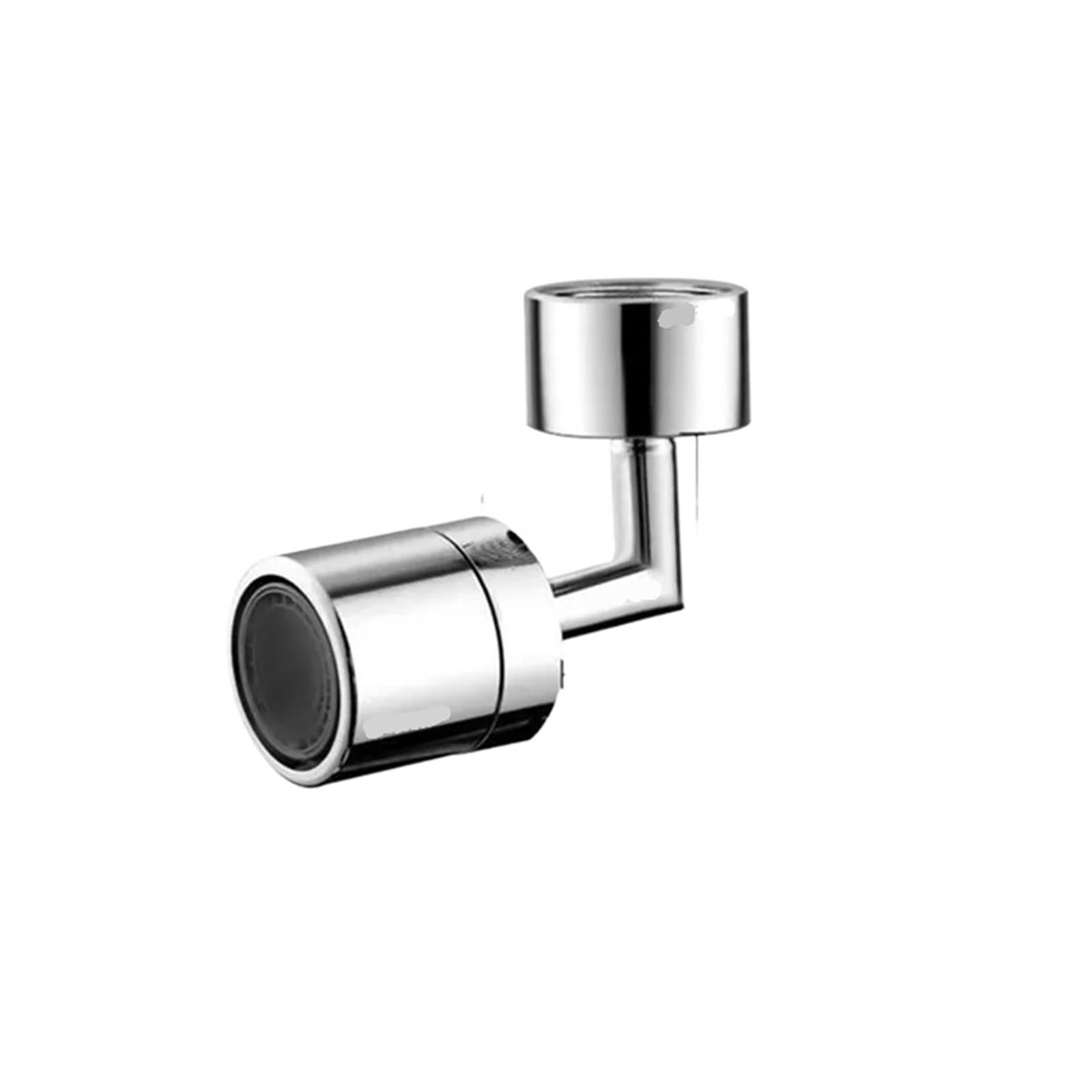 Metal 1080° Universal Rotation Faucet Sprayer Head for Faucet Extender Aerator Bubbler Nozzle Kitchen Tap Washbasin Robot Arm(720 Degree Double)