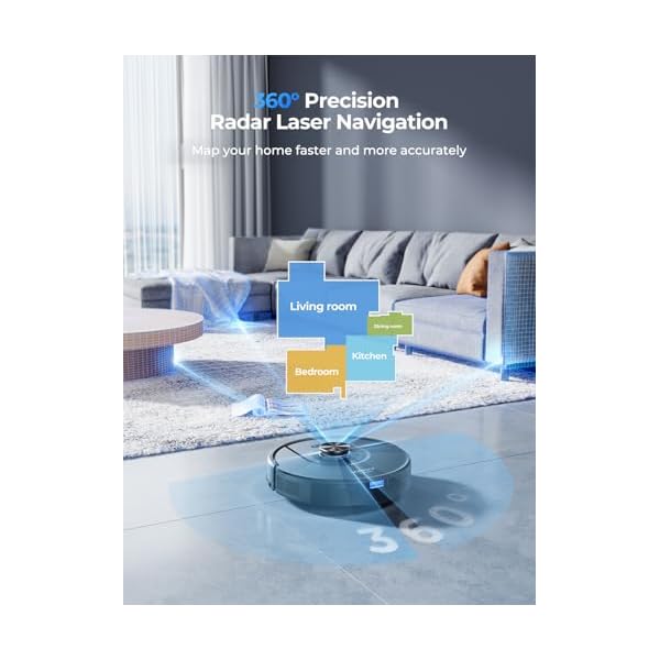   Robot-Vacuum-and-Mop-Combo-5000Pa-Robot-Vacuum-Cleaner-with-LIDAR-Navigation-3-in-1-Robot-Vacuum-Mop-with-Auto-Carpet-Boost-Self-Charging-AppVoice-Control-Ideal-for-Pet-Hair5-Maps