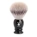 Produktbild MÜHLE Rasierpinsel - Rasurpinsel mit Silvertip Fibre - large/groß - Griff aus schwarzem Edelharz - Handarbeit - vegan