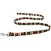 Lionet Paws Christmas Dog Leash Matching Dog Collar for Small Medium Large Dog Gift