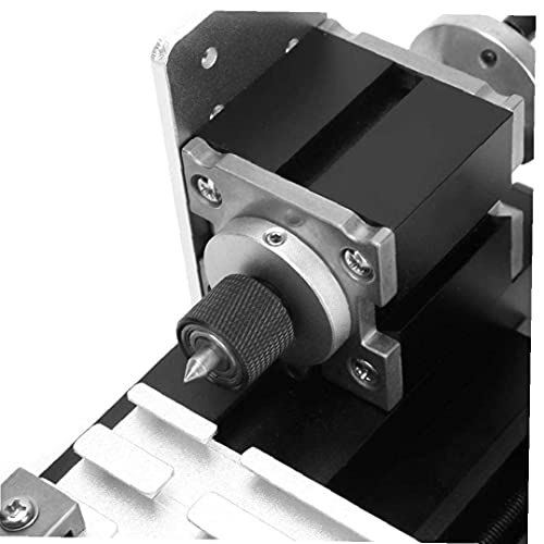 Mini Metal Lathe Z20002m 24 W met 20000RPM Motor 100-240 V DIY Works Tool Zwart DIY Draaibank Machine Mini Metalen Lathe… - Image 8
