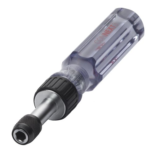 Malco CONNEXT3 Ratcheting Handle, Clear