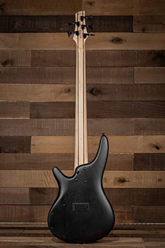 Ibanez Sr305Ebw Noir mat 5 cordes Basse Eléctric, Basse - Les Beatles, Paul McCartney, John Lennon, RIngo Starr, George Harrison Ibanez Sr305Ebw Noir mat 5 cordes Basse Eléctric, Basse – Image 5