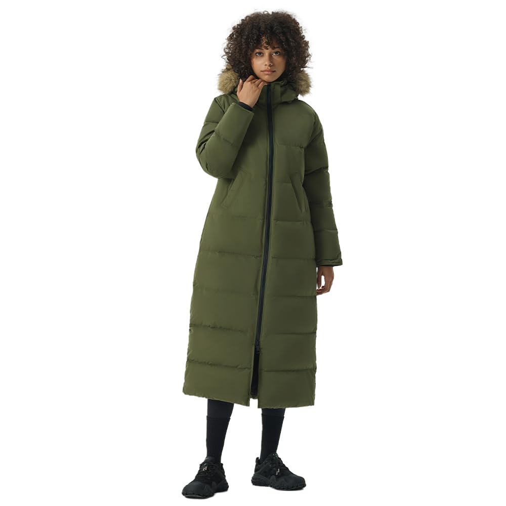 Fitouch Waukee Long Down Coat