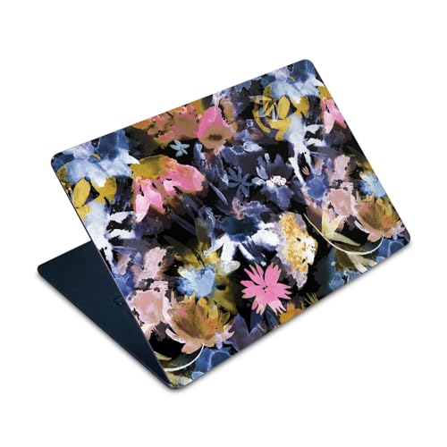 Protégez votre MacBook Air 15 M2 des rayures avec ce skin vinyle floral élégant