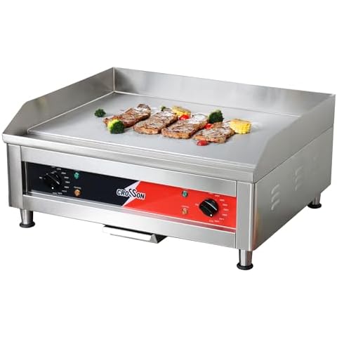 CROSSON 24" Commercial Electric Griddle Cover