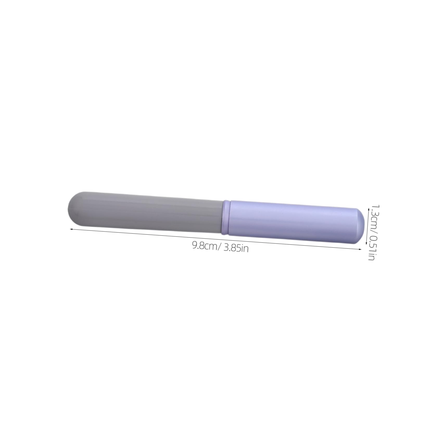 SHERCHPRY Small Round Lip Brush Multi-use Concealer Brush Lip Makeup Supply Plastic for Travel