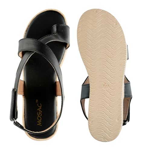 Image of MOSAC Women /Girl's Stylish Casual Comfortable Wedges Platform Heel Sandal FOR Women & Girls