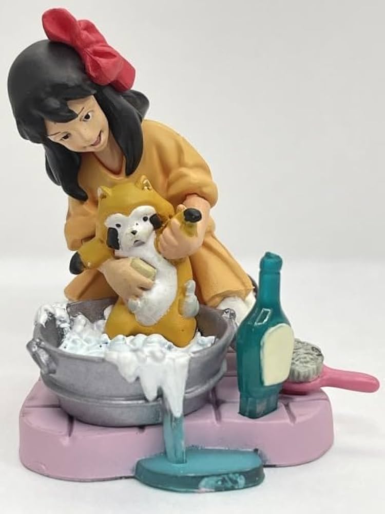 Amazon.co.jp: K＆Mミニヴィネットシリーズ 世界名作劇場3 ラスカル