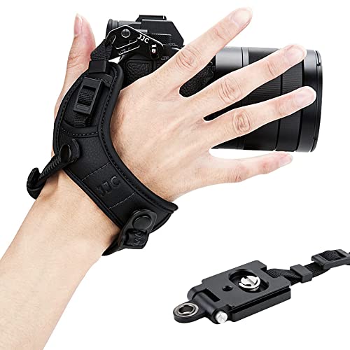 Mirrorless Camera Hand Grip Strap for Leica Q3 43 Canon EOS R8 R6 Mark II R10 R7 R3 R5 C R6 R RP M50 II for Nikon Z50II Zf Z f Z8 Z30 Z fc Z6 Z7 II Z50 for Fuji XS20 XT5 XH2S XT4 S5II S1R Olympus OM-5