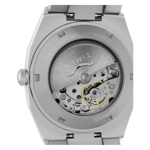 Buy TIMEX Square 38mm Silver Dial Analog Men Watch TW6A00500UJ - Image 5