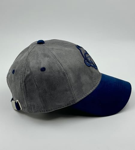 Image of Dual Tone Suede Cap for Mens and Women