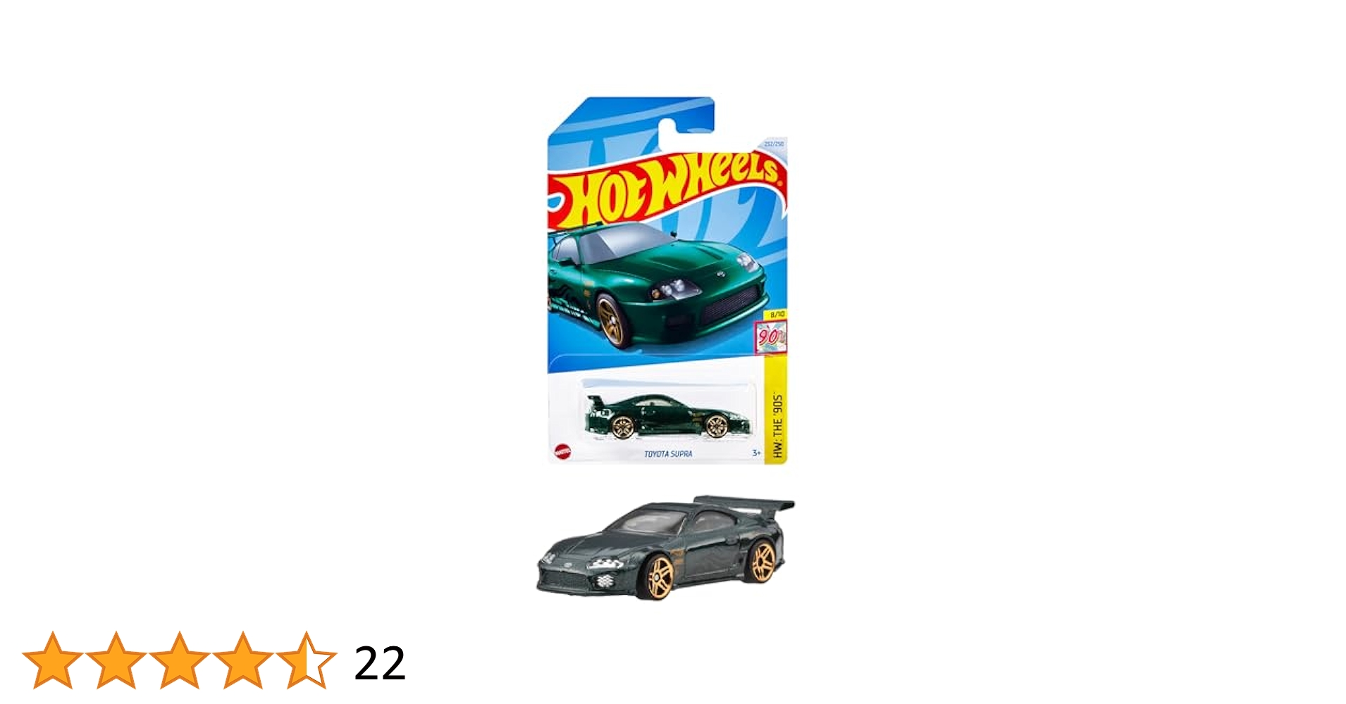 新品12個セット　ホットウィール　 ベーシックカー トヨタ スープラ Amazon | マテル(MATTEL) ホットウィール(Hot Wheels