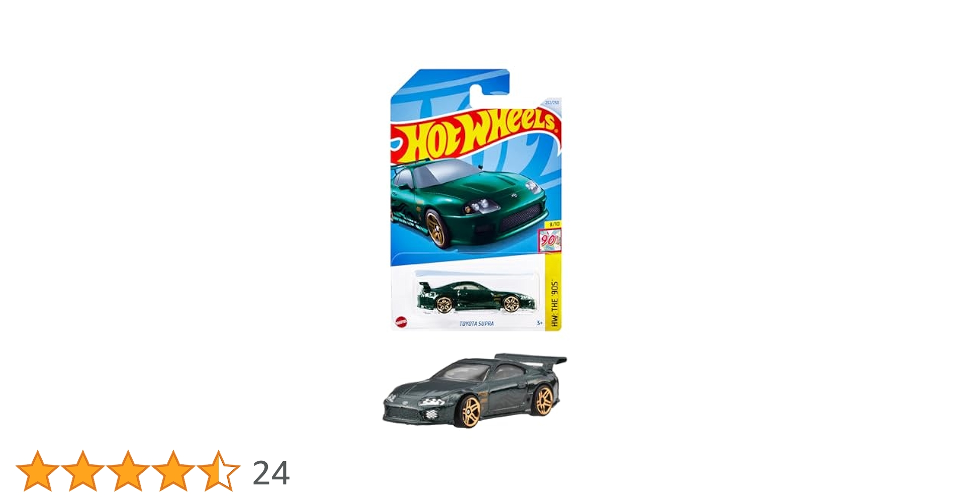 新品12個セット　ホットウィール　 ベーシックカー トヨタ スープラ Amazon | ホットウィール(Hot Wheels) ベーシックカー トヨタ