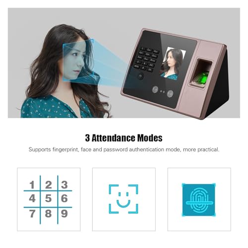 Dispositivo reconocimiento empleados para solucionar el control horario con huella 5