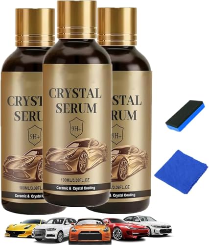 Kit de Recubrimiento Cerámico para Autos 9h+ Dureza