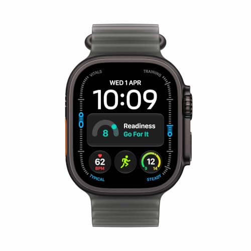 Apple Watch Ultra 4 GPS + Cellular 49mm Black - Image 3
