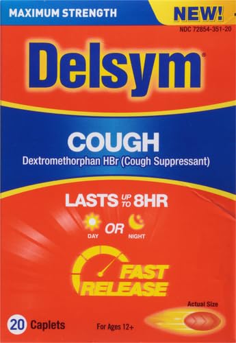 Delsym 3131785 Maximum Strength Delsym Cough Suppressant thumb #1