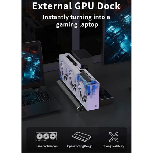 Dock externo GPU compatible Thunderbolt 3/4 USB4.0 miniatura 7