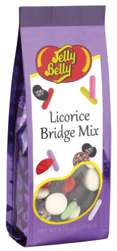Jelly Belly Gift Bag, Licorice Bridge Mix, 6.75 oz.