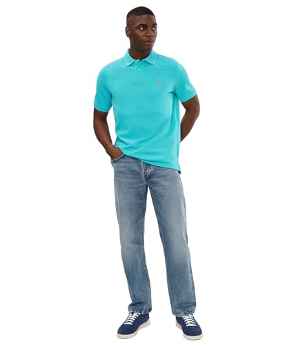 Image of POLO RALPH LAUREN The Iconic Mesh Polo Shirt
