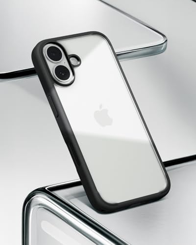 Image of Spigen for iPhone 17 Case, Ultra Hybrid [TPU Covered Camera Control] [Anti-Yellowing] [No Magnet Ring] - Matte Black
