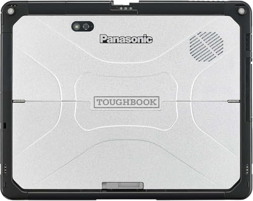 Image of Panasonic Toughbook CF-33, Intel Core i5-7300U up to 3.5GHz, 16GB RAM, 1TB SSD, 12-inch QHD Touchscreen + Digitizer, 4G LTE, Fingerprint Reader, Serial Port, No Keyboard, Windows 11 Pro (Renewed)