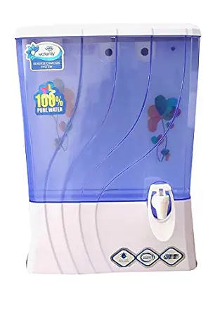 Clean Water Water Lily 11 Liter RO Water Purifier 5 stage Purifier - Wall Mountable