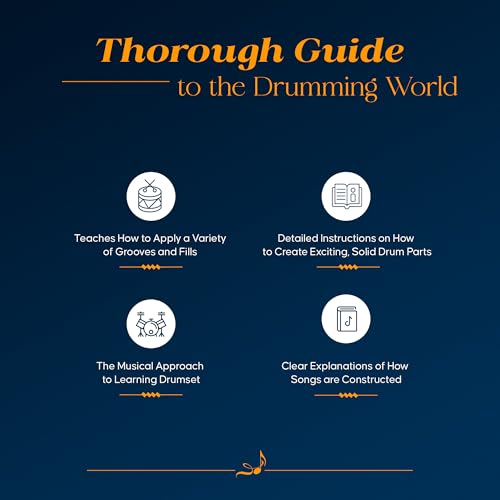 The Drumset Musician - 2nd Edition, Updated & Expanded | Beginner Drum Method Songbook with Online Audio Tracks | Rock Pop and Blues Beats Sheet Music for Practice and Performance - Image 3