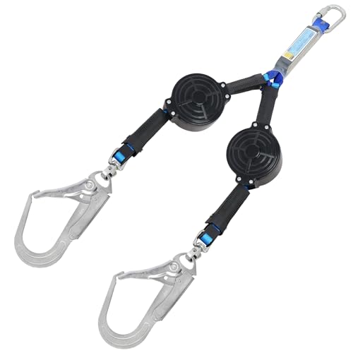 決まりました！※新品未使用【DENSAN】フルハーネスランヤード付き